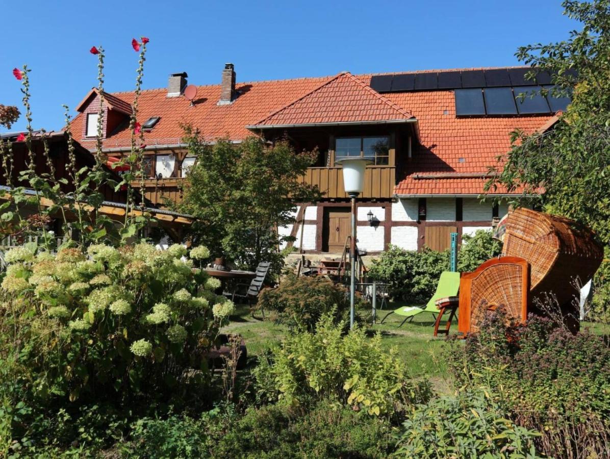 Ferienwohnung Fachwerk 44 Frielendorf Экстерьер фото