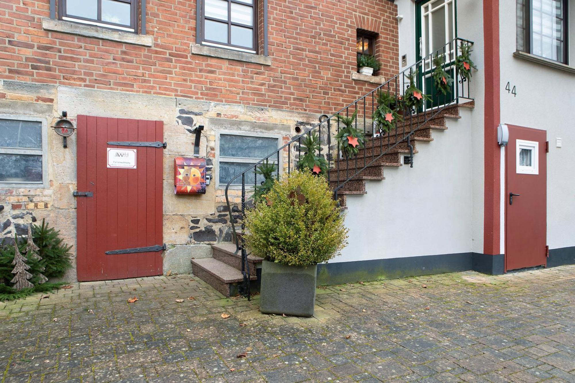 Ferienwohnung Fachwerk 44 Frielendorf Экстерьер фото