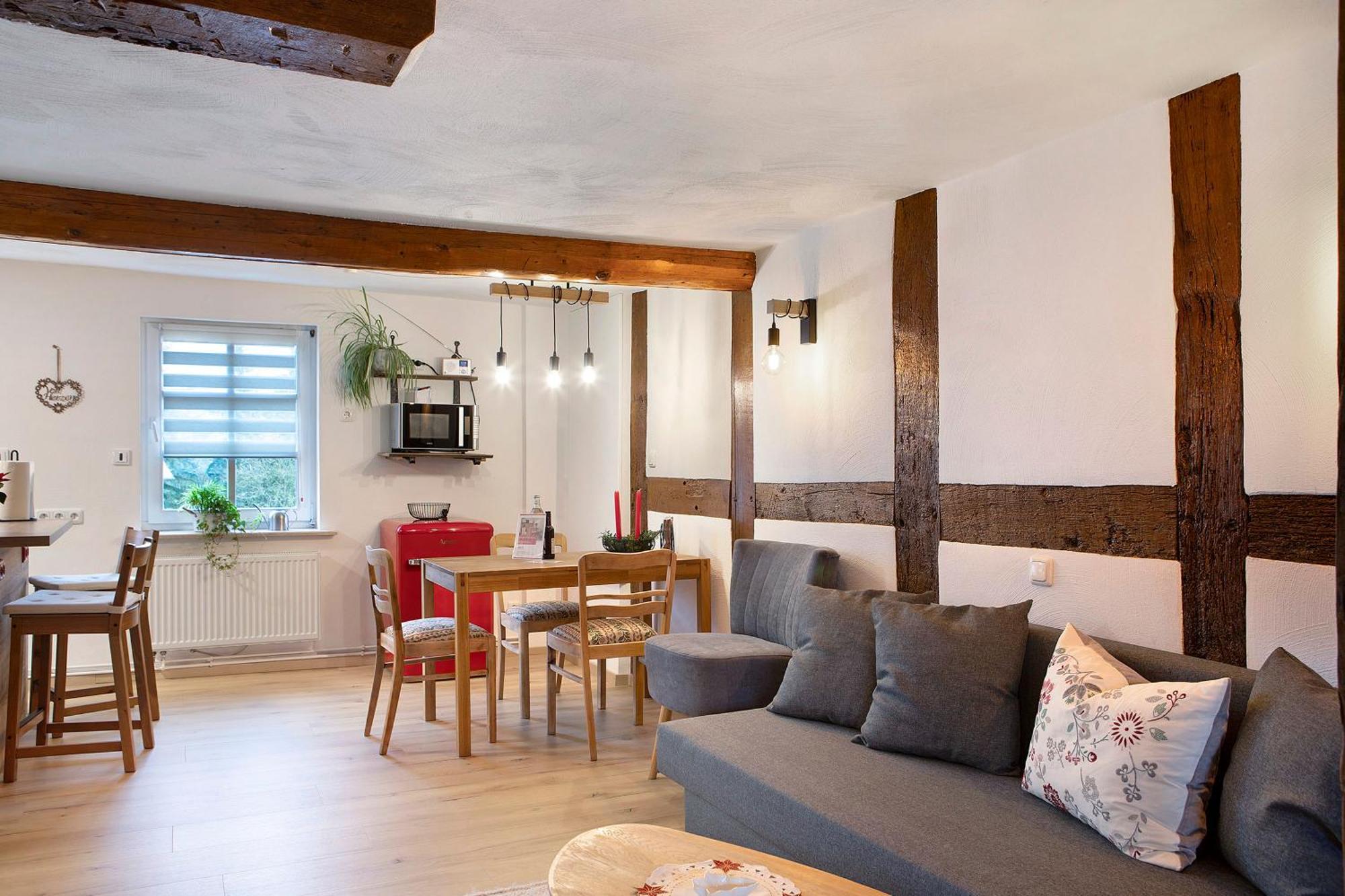 Ferienwohnung Fachwerk 44 Frielendorf Экстерьер фото