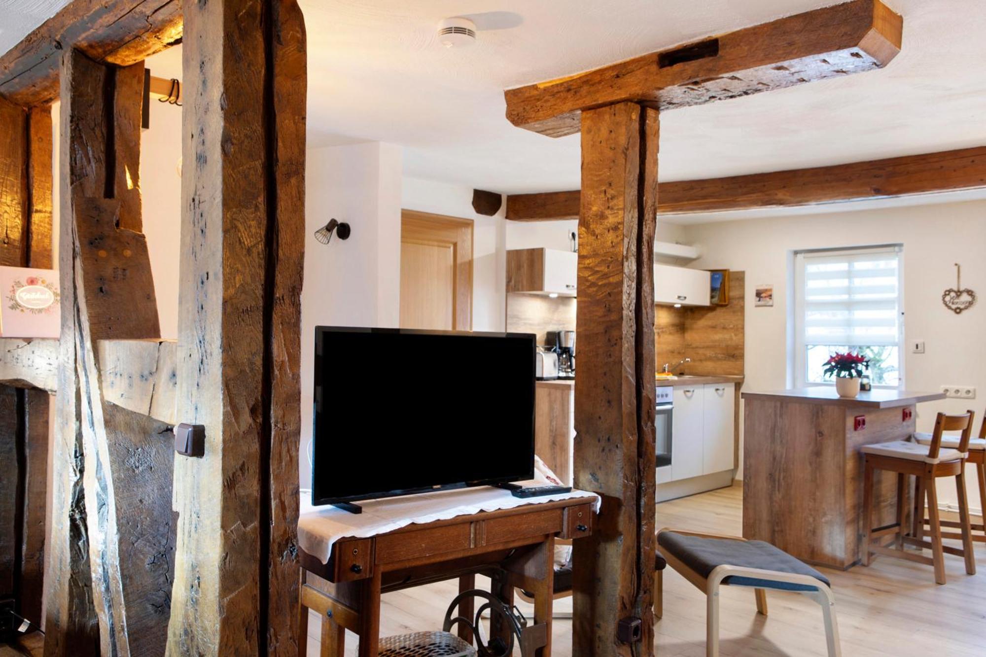 Ferienwohnung Fachwerk 44 Frielendorf Экстерьер фото