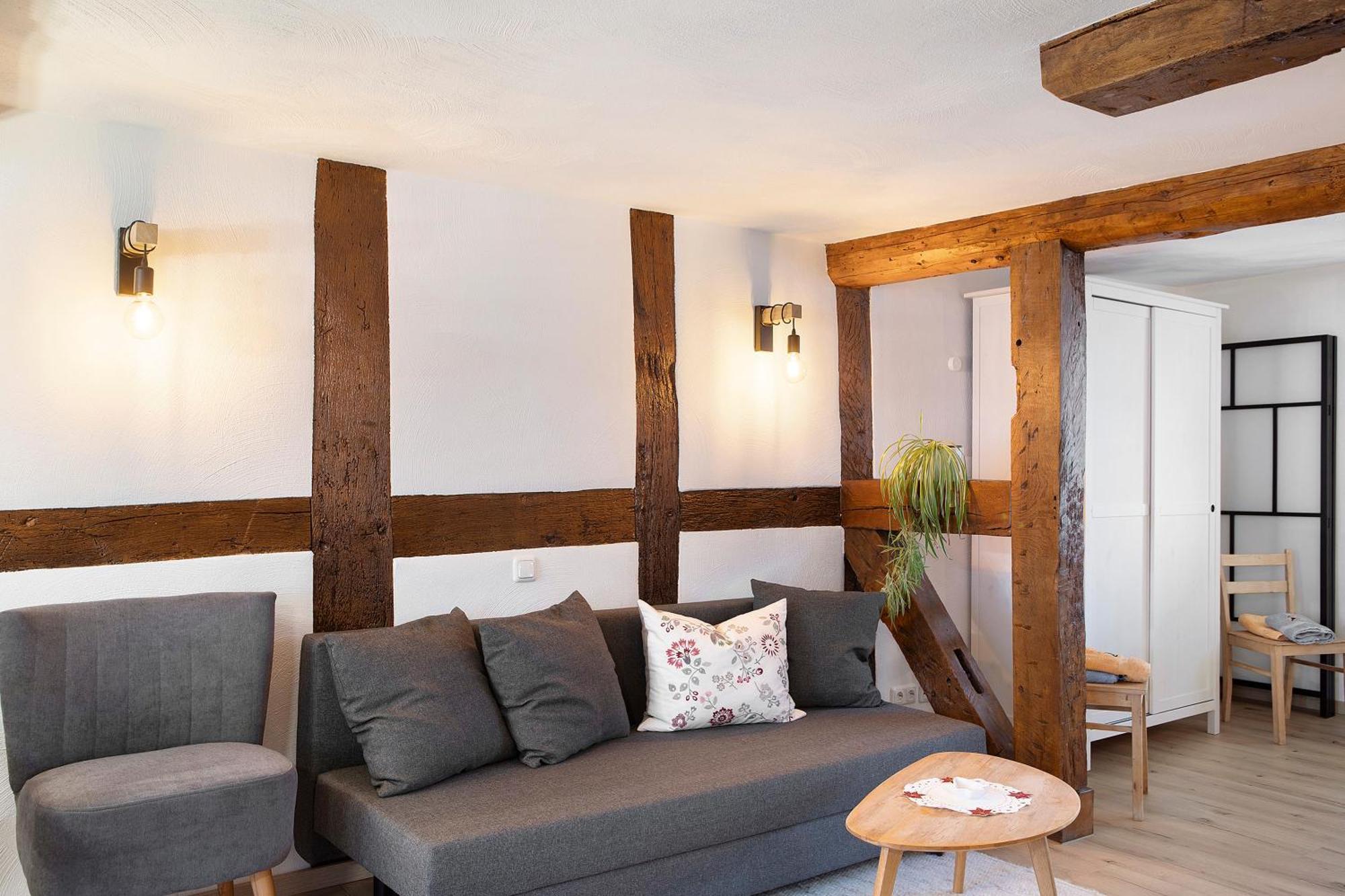 Ferienwohnung Fachwerk 44 Frielendorf Экстерьер фото